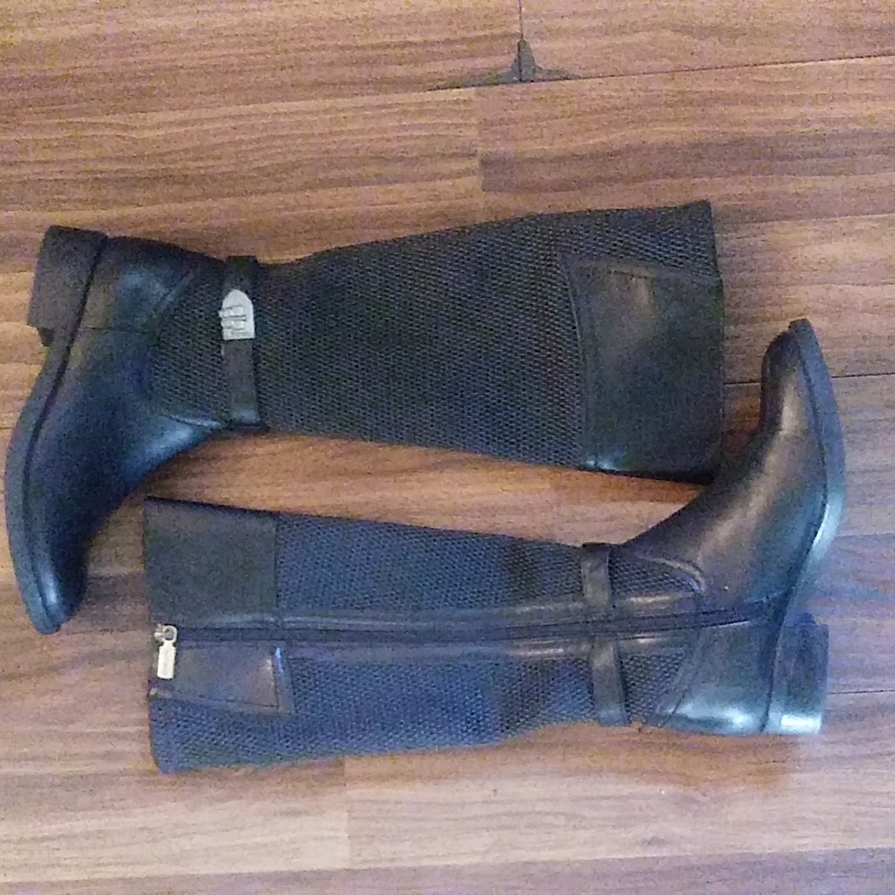 Blondo black waterproof tall boots